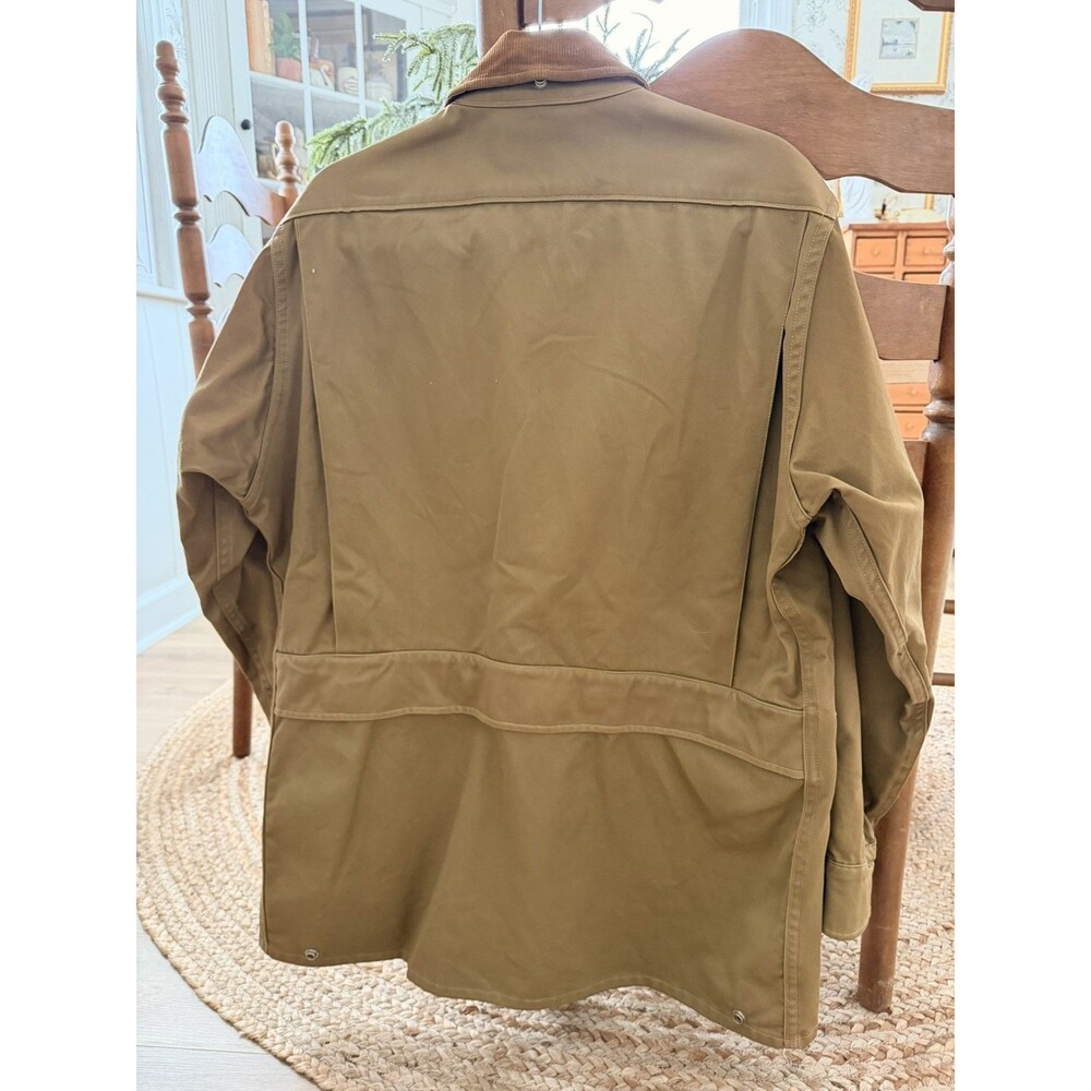 Vtg 60s Bob Allen Hunting Shooting Jacket Galey Lord's Klondike Canvas Men's 42 View 3